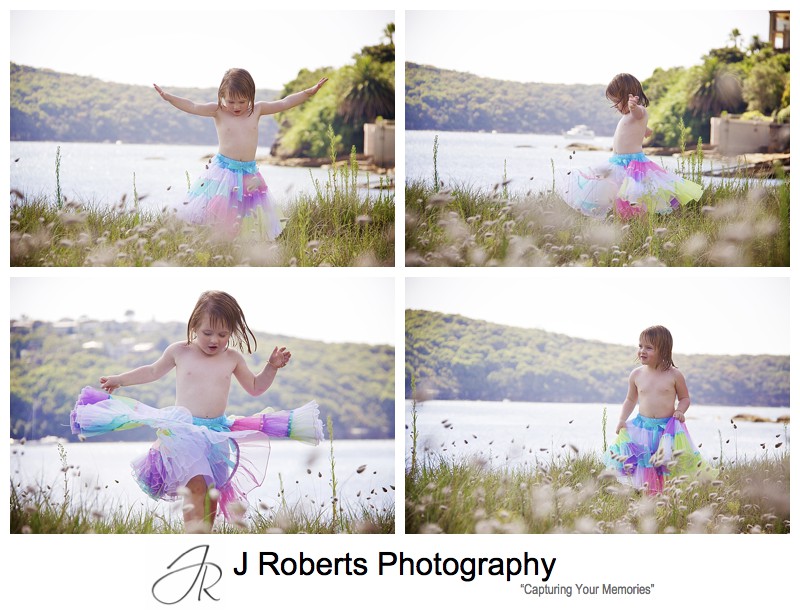 Little Miss Sunshine - family portrait photography sydney